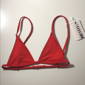Lahana Swim Piper Triangle Bikini Top